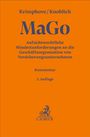 „Krimphove / Knoblich: MaGo. Aufsichtsrechtliche Mindestanforderungen. Kommentar. 2. Auflage.“ Orange Hintergrund, C.H.BECK.