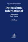 Titel: Datenschutz International Compliance Field Guide, 3. Auflage. Logo: C.H. BECK mit Greifen.