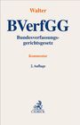 Walter, BVerfGG, Bundesverfassungsgerichtsgesetz, Kommentar, 2. Auflage. Logo unten: C.H.BECK mit stilisierter Figur.