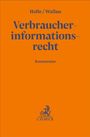 Text: "Holle / Wallau Verbraucher­informations­recht Kommentar". Hintergrund: Orange. Logo: C.H.BECK.
