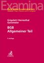 Hans Christoph Grigoleit: BGB Allgemeiner Teil, Buch