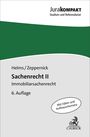 Oben "JuraKOMPAKT", darunter "Helms/Zeppernick", "Sachenrecht II", mit grünem Bereich und Logo unten.