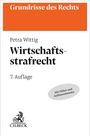 Petra Wittig: Wirtschaftsstrafrecht, Buch