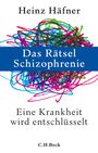 "Heinz Häfner: Das Rätsel Schizophrenie. Eine Krankheit wird entschlüsselt. C.H.Beck." 
Bunte, chaotische Linien.