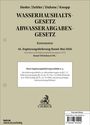 Titel: Wasserhaushaltsgesetz, Abwasserabgabengesetz. Autoren: Sieder, Zeitler, Dahme, Knopp. 61. Ergänzung Mai 2026.