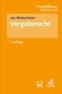 "Vergaberecht von Wietersheim, 3. Auflage" auf orange Hintergrund. Logos unten: IBR und C.H.BECK.