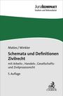 „Schemata und Definitionen Zivilrecht“, 5. Auflage, mit Arbeits-, Handels-, Gesellschaftsrecht. Logo von C.H. BECK.