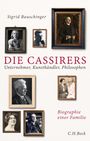 "Die Cassirers: Unternehmer, Kunsthändler, Philosophen. Biographie einer Familie." Verschiedene gerahmte Porträts.