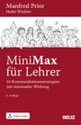 Manfred Prior: MiniMax für Lehrer, Buch,Div.