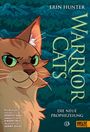 Erin Hunter: Warrior Cats - Die neue Prophezeiung, Buch