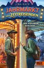 Lena Hach: Jahrmarkt der Zeitreisenden - Der verlorene Schlüssel, Buch