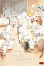 Claire Lebourg: Das Jahr der Katzen. Ein Wimmelbuch, Buch