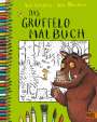 Axel Scheffler: Der Grüffelo. Das Grüffelo-Malbuch, Buch