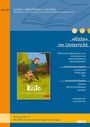 Text: "Lesen • Verstehen • Lernen", "Kiste im Unterricht", "Klassestufe 1–3". Illustration zeigt Kinder mit einer Kiste.