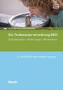 Ulrich Borchers: Die Trinkwasserverordnung 2023, Buch