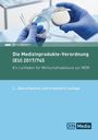 Text: "Die Medizinprodukte-Verordnung (EU) 2017/745. Ein Leitfaden für Wirtschaftsakteure zur MDR. 2., überarbeitete und erweiterte Auflage." Eine Person hält ein medizinisches Gerät mit Drähten. Unten das Logo "DIN Media".