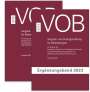 : Paket VOB Gesamtausgabe 2019 + VOB Ergänzungsband 2023, Buch