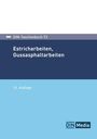 DIN-Taschenbuch 73: Estricharbeiten, Gussasphaltarbeiten. 16. Auflage. Unten rechts ein DIN Media Logo.