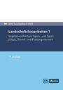 DIN-Taschenbuch 81/1, Landschaftsbauarbeiten 1, 19. Auflage. Vegetationsflächen, Sport- und Spielplätze. DIN Media Logo.