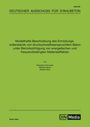 Div. Autoren: Modellhafte Beschreibung des Ermüdungswiderstands von druckschwellbeanspruchtem Beton unter Berücksichtigung von energetischen und frequenzbedingten Materialeffekten, Buch