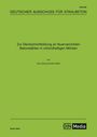 Gino Ebell: Zur Deckschichtbildung an feuerverzinkten Betonstählen in chloridhaltigen Mörteln, Buch