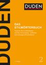 : Duden - Das Stilwörterbuch, Buch