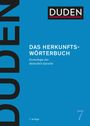 : Das Herkunftswörterbuch, Buch