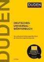 : Duden - Deutsches Universalwörterbuch, Buch