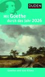 : Mit Goethe durch das Jahr 2026 / BOX 11/10, Buch