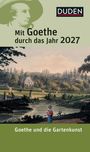 : Mit Goethe durch das Jahr 2027, Buch