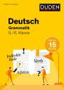 Anna Speiser: Deutsch in 15 Min - Grammatik 5./6. Klasse, Buch