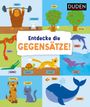 Entdecke die Gegensätze!, Buch