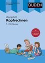 „DUDEN. Mathematik: Kopfrechnen 1./2. Klasse. Übungsheft. Mit Intensivtraining.“ Illustration: Drei Kinder lernen.