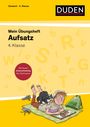 Andrea Wimmer: Übungsheft - Aufsatz 4. Klasse, Buch