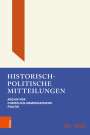 : Historisch-Politische Mitteilungen, Buch