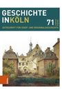 : Geschichte in Köln 71 (2024), Buch