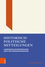 : Historisch-Politische Mitteilungen, Buch