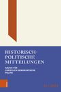 : Historisch-Politische Mitteilungen, Buch