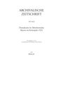 ARCHIVALISCHE ZEITSCHRIFT, 100. Band, "Demokratie im Abwehrmodus", Herausgeber: Generaldirektion der Staatlichen Archive Bayern.