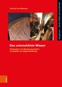 Das Buchcover zeigt den Titel "Das unterschätzte Wissen" von Albrecht von Massow vor einem abstrakten Kunstwerk.