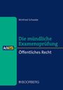 Winfried Schwabe: Öffentliches Recht, Buch