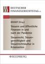 : Tagungsband 18. und 19. Deutscher Finanzgerichtstag 2022/2023, Buch