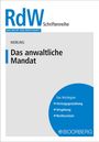 Jürgen Niebling: Das anwaltliche Mandat, Buch