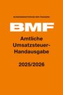 : Amtliche Umsatzsteuer-Handausgabe 2025/2026, Buch