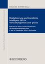 Titel: Digitalisierung und künstliche Intelligenz in Verwaltungsrecht. Farbiges Cover, links vertikaler Text. Boorberg-Logo unten.