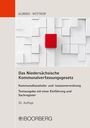 "Das Niedersächsische Kommunalverfassungsgesetz, 32. Auflage, Albers Wittkop" vor weißen Quadern, ein roter Würfel.