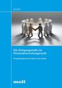 Text: "Die Einigungsstelle im Personalvertretungsrecht. Praxishandbuch für Bund und Länder." Oben Figuren im Kreis.