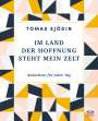 Tomas Sjödin: Im Land der Hoffnung steht mein Zelt, Buch