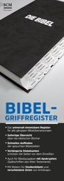 : Bibel-Griffregister schwarz, Div.