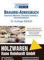 : Brauerei-Adressbuch 2024/2025, Buch